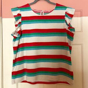 Boden - Terry Cloth Top - Large